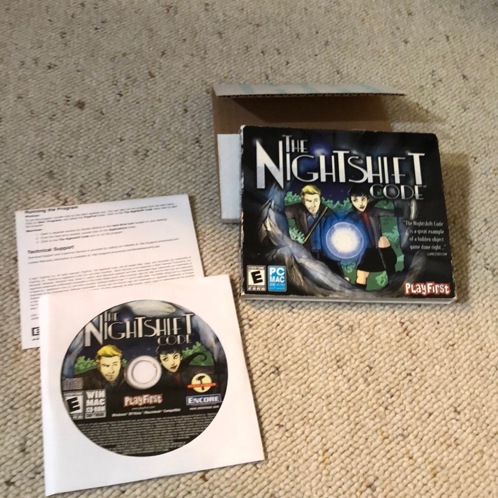 The Nightshift Code PC game